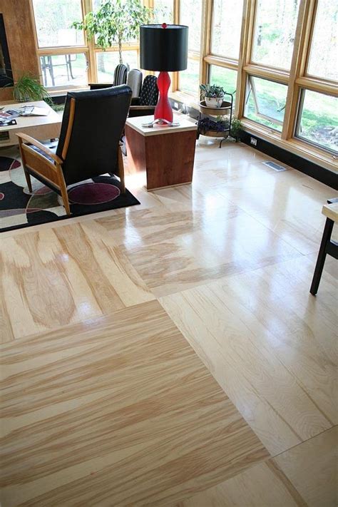 cheapest plywood flooring